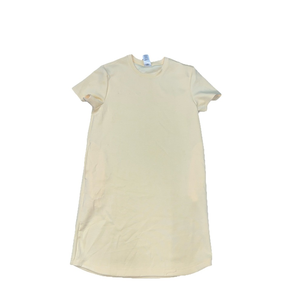 NWT‎ Women's MEMBERS MARK Yellow Dress Small